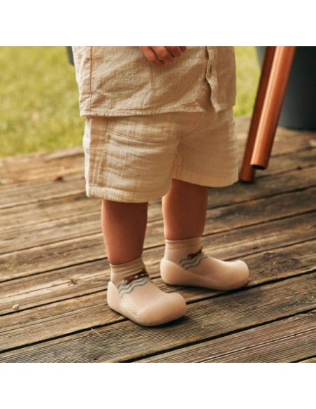 Zapatos Attipas Aqua X Submarine Beige