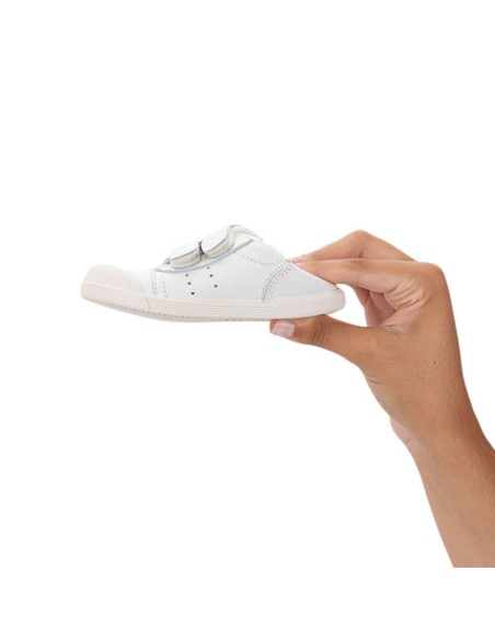 Zapatillas barefoot Igor Tennis Blanco-Rosa