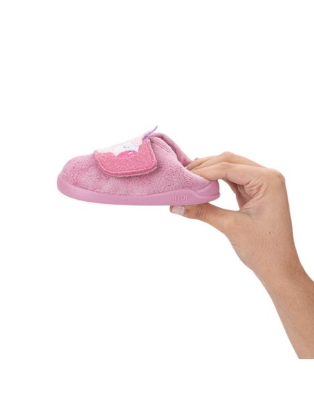 Zapatillas de casa respetuosas Igor Homie Rosa