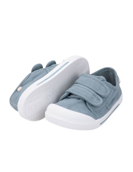 Zapatillas barefoot Igor Lona V. Wide Oceano