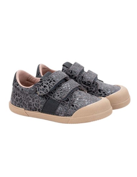 Zapatillas respetuosas Igor Tennis Leo Antracita