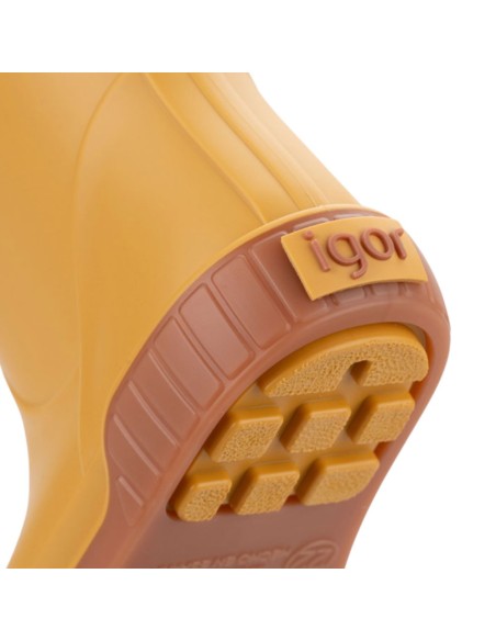 Botas de agua barefoot Igor Pau Amarillo