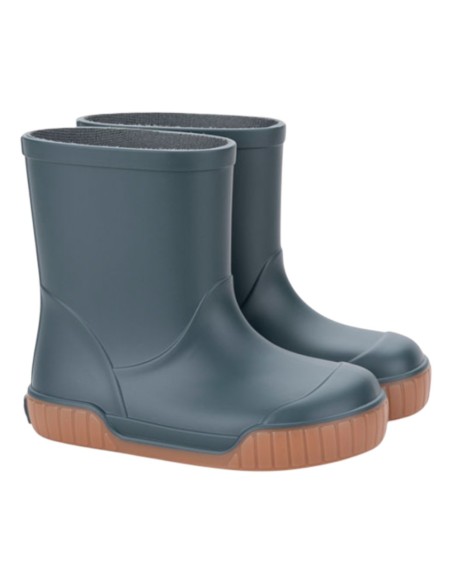 Botas de agua barefoot Igor Pau Petroleo