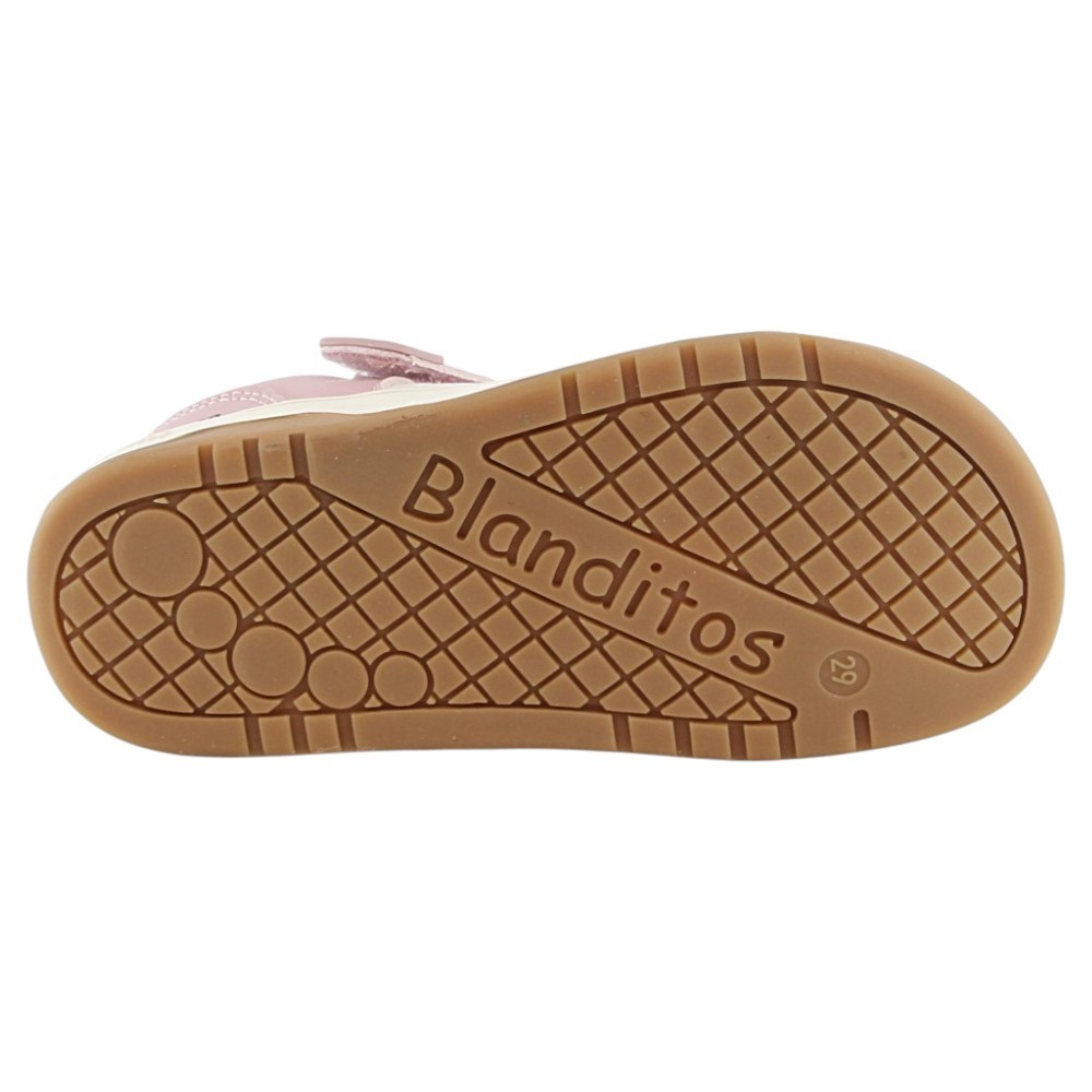 Zapatillas Blanditos barefoot Ulises Rosa