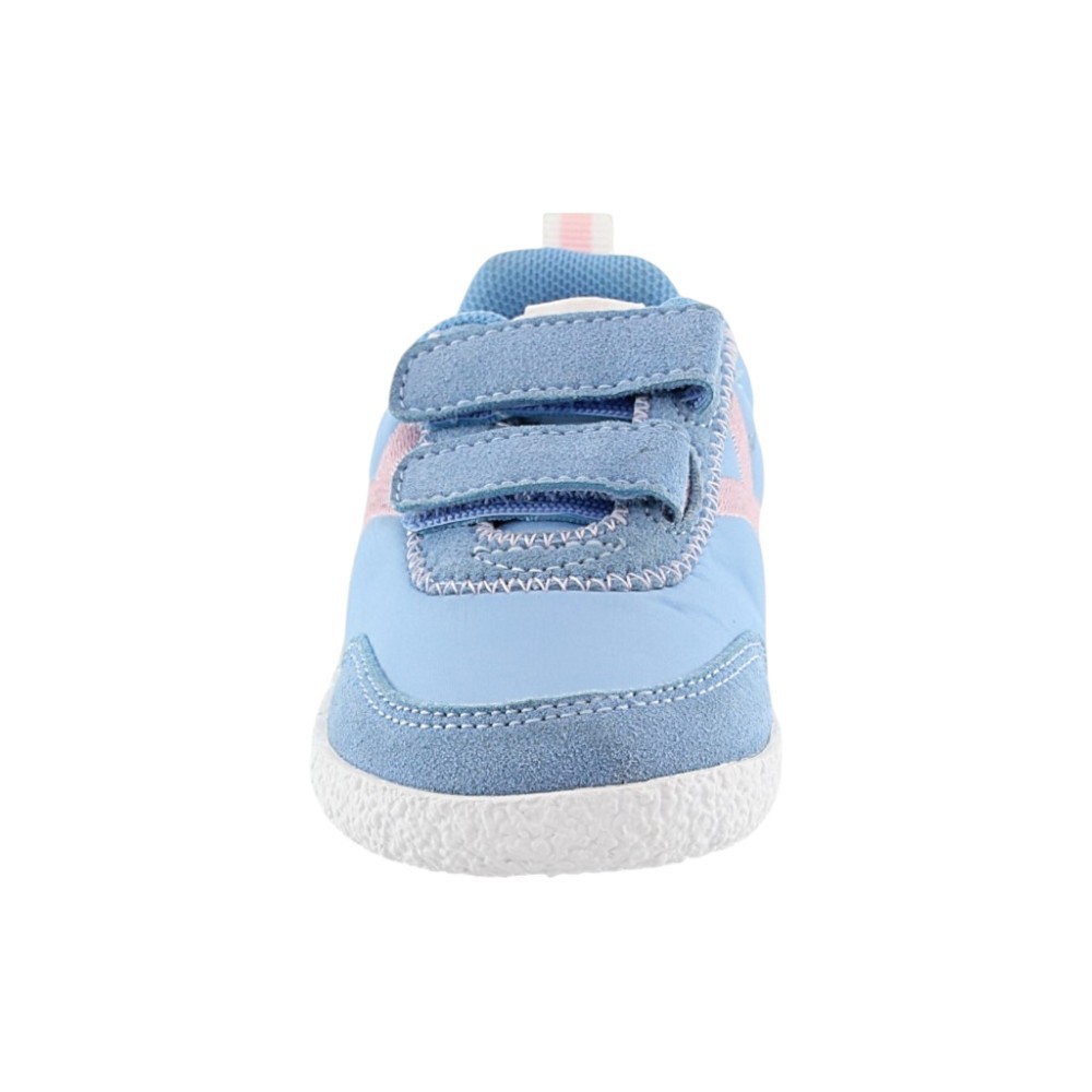 Zapatillas barefoot Munich Baby Koda Celeste-Rosa