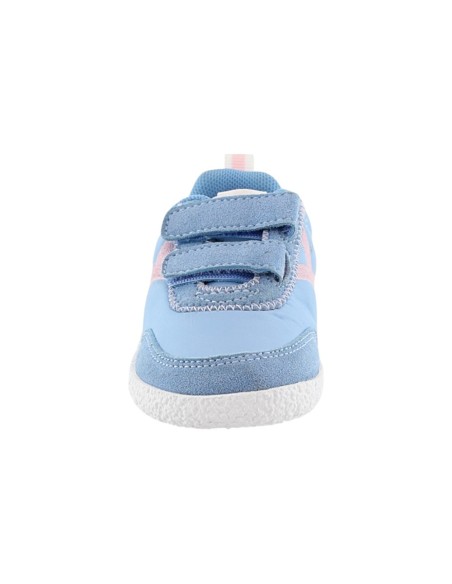 Zapatillas barefoot Munich Baby Koda Celeste-Rosa