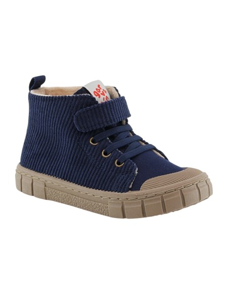 Botines respetuosos Garvalín 251330 Pana Azul