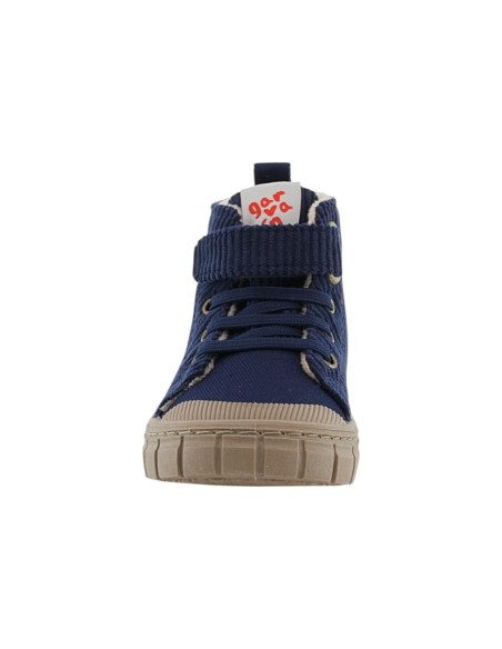 Botines respetuosos Garvalín 251330 Pana Azul