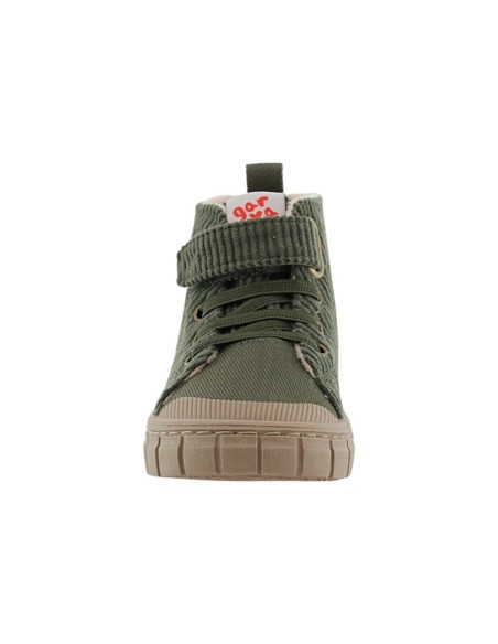Botines respetuosos Garvalín 251330 Pana Verde