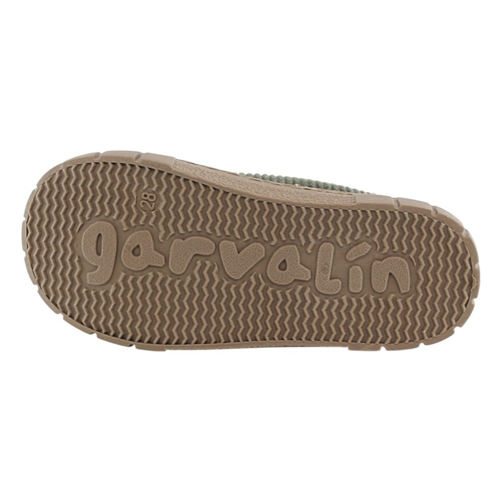 Botines respetuosos Garvalín 251330 Pana Verde