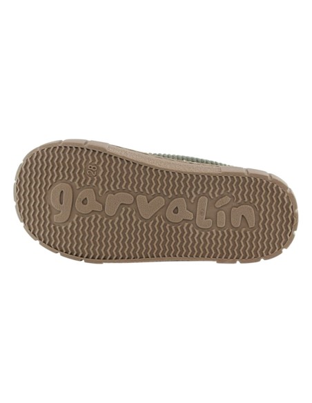 Botines respetuosos Garvalín 251330 Pana Verde