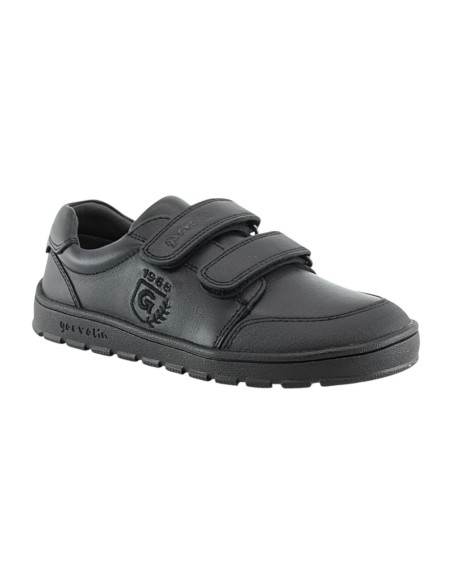 Zapatos colegiales Garvalín 251506 Negro