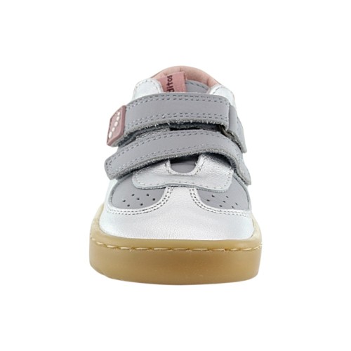 Botines respetuosos Blanditos Kyoto Plata 2