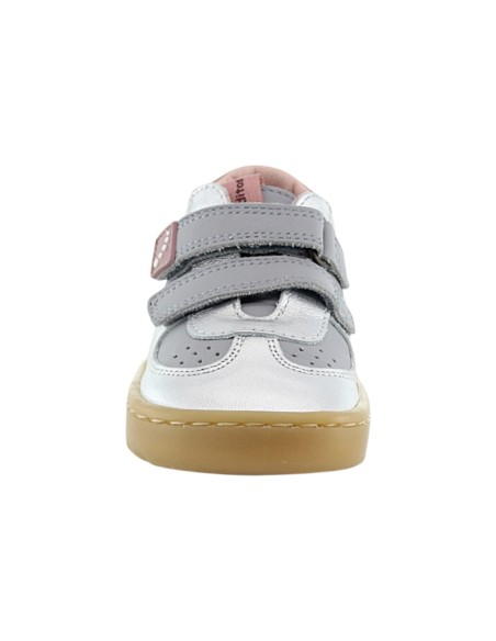 Botines respetuosos Blanditos Kyoto Plata