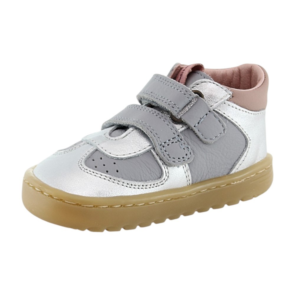 Botines respetuosos Blanditos Kyoto Plata