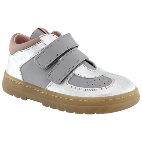 Botas barefoot Blanditos Aspen Plata