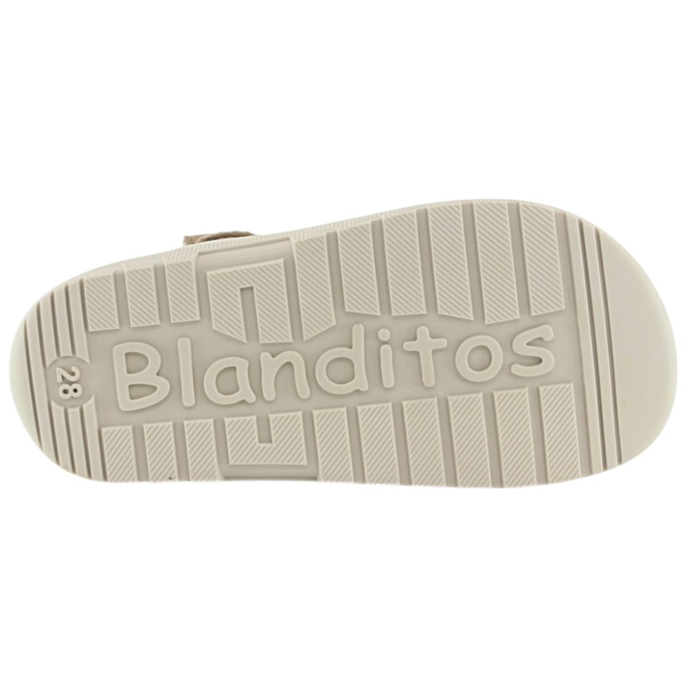 Botines respetuosos Blanditos Hielo Arena forro borreguito