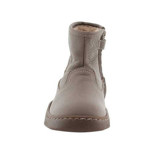 Bota barefoot Andanines Taupe borrego interior 2