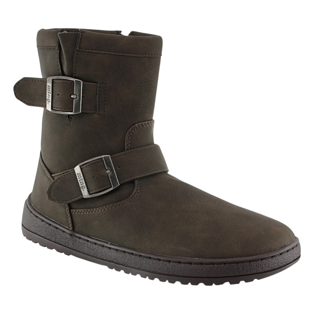 Botines barefoot Mustang free Alaska Sorbo Moka
