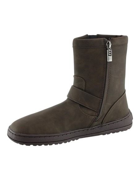 Botines barefoot Mustang free Alaska Sorbo Moka