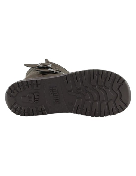 Botines barefoot Mustang free Alaska Sorbo Moka