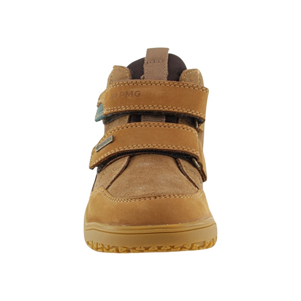 Botines impermeables Gore- texbarefoot Primigi Suela Vibram Marrón
