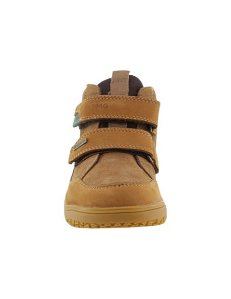 Botines impermeables Gore- texbarefoot Primigi Suela Vibram Marrón