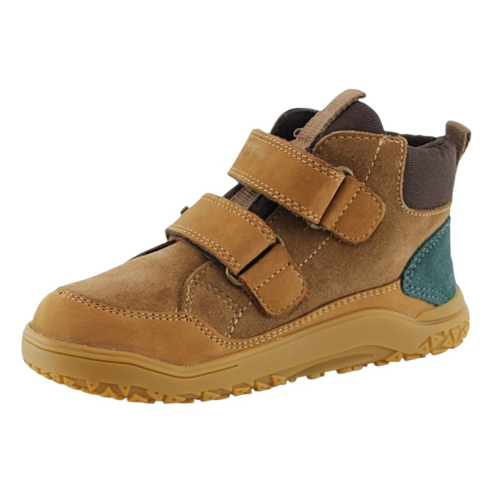 Botines impermeables Gore- texbarefoot Primigi Suela Vibram Marrón