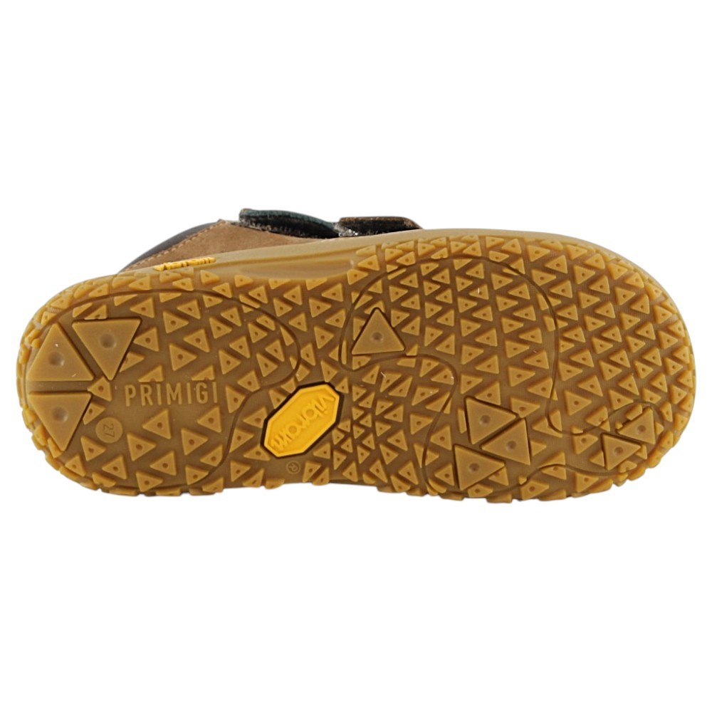 Botines impermeables Gore- texbarefoot Primigi Suela Vibram Marrón