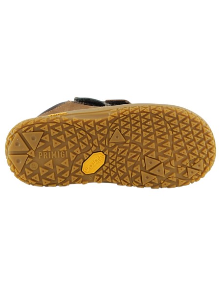 Botines impermeables Gore- texbarefoot Primigi Suela Vibram Marrón