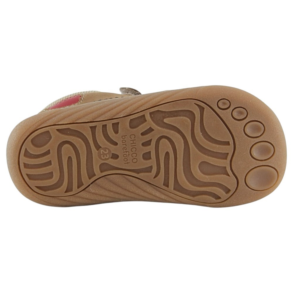 Botines respetuosos Chicco Gofer Marrón