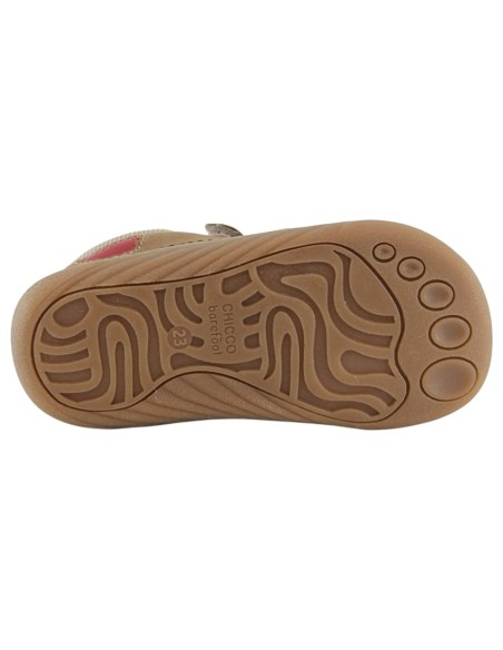 Botines respetuosos Chicco Gofer Marrón
