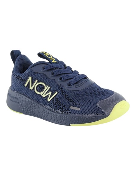 Zapatillas baby barefoot Naw Ehuna Fly Midnight Sail Elástico