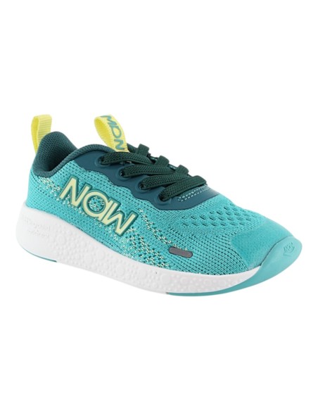 Zapatillas baby barefoot Naw Ehuna Fly Deep Lagoon Elástico