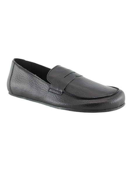Macasines Coqueflex barefoot Mist Black suela sandalias
