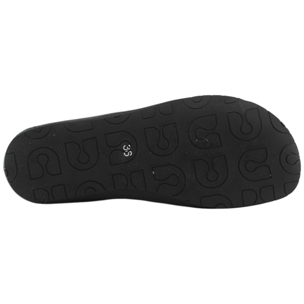 Macasines Coqueflex barefoot Mist Black suela sandalias