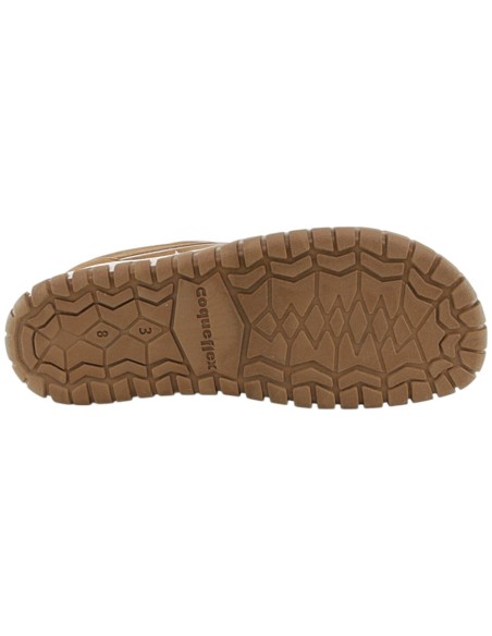 Zapatillas barefoot Coqueflex Kian Earth suela Liam