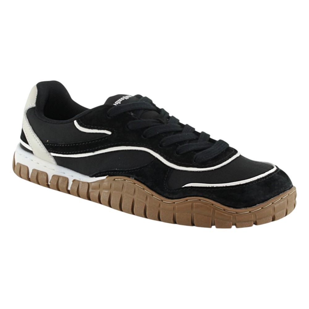 Zapatillas barefoot Coqueflex Kian Black suela Liam