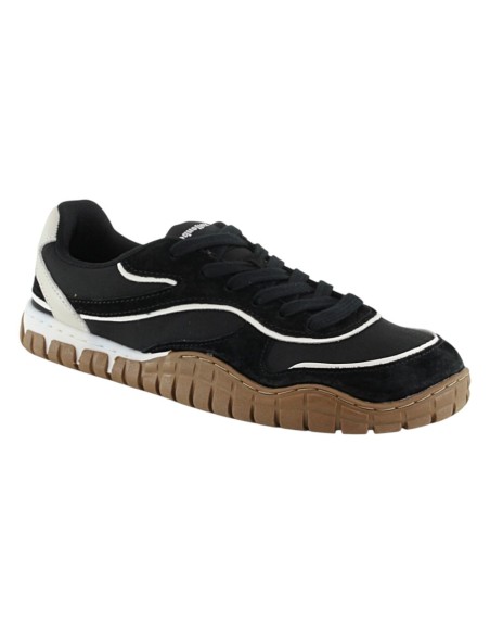 Zapatillas barefoot Coqueflex Kian Black suela Liam