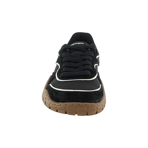 Zapatillas barefoot Coqueflex Kian Black suela Liam 2