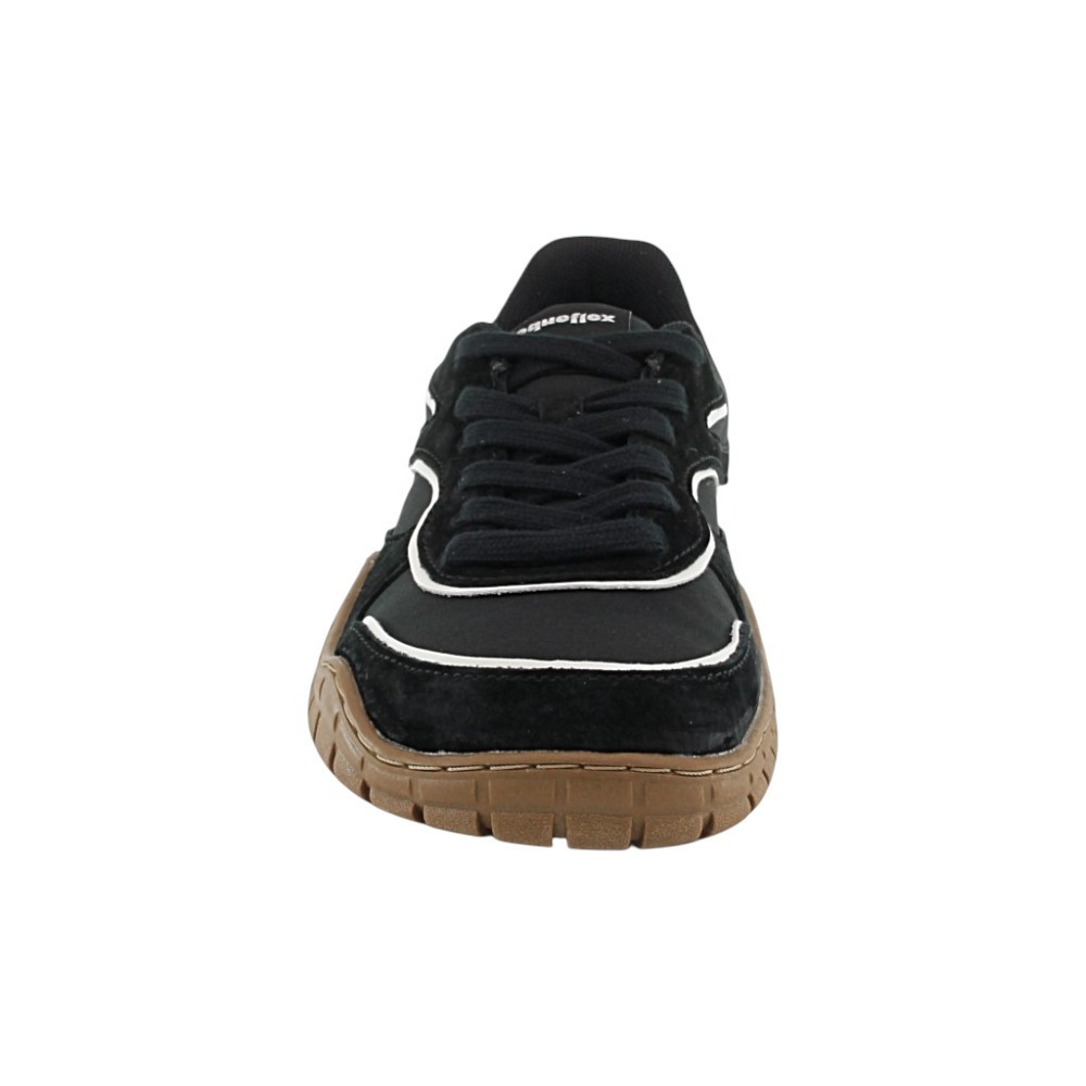Zapatillas barefoot Coqueflex Kian Black suela Liam