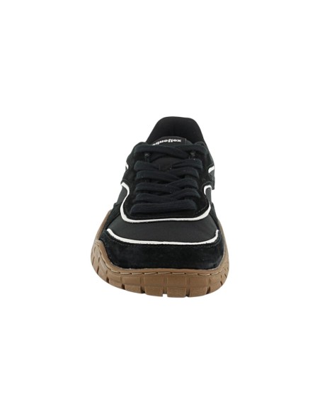 Zapatillas barefoot Coqueflex Kian Black suela Liam