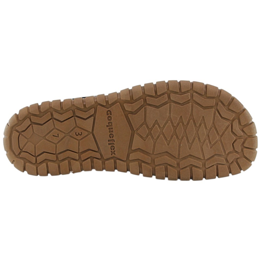Zapatillas barefoot Coqueflex Kian Black suela Liam
