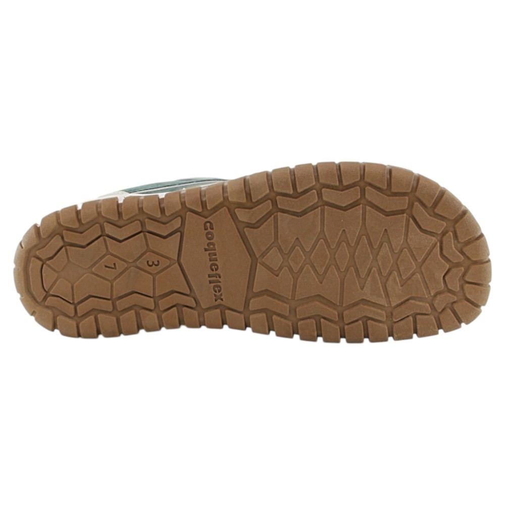 Zapatillas barefoot Coqueflex Kian Forest suela Liam