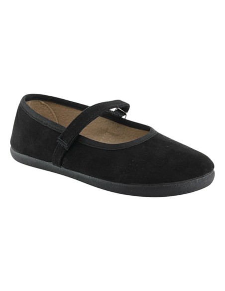 Merceditas barefoot Batilas Negro