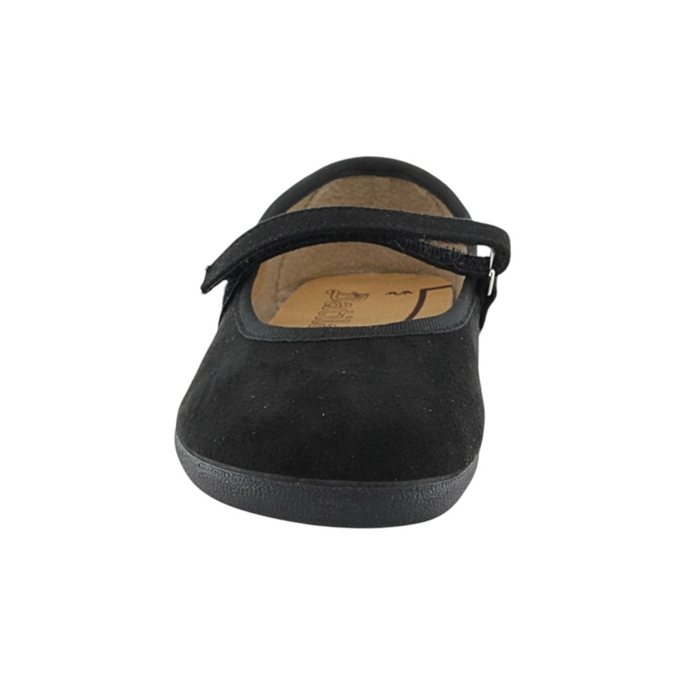 Merceditas barefoot Batilas Negro