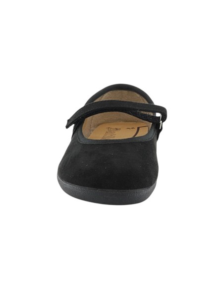 Merceditas barefoot Batilas Negro