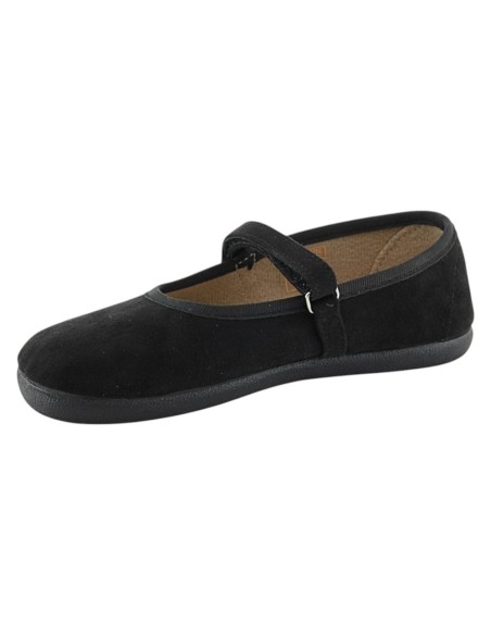 Merceditas barefoot Batilas Negro