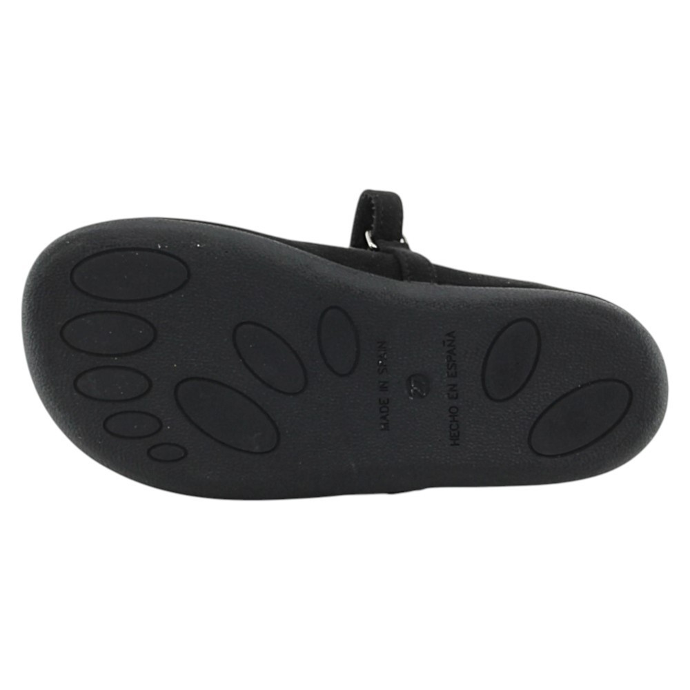 Merceditas barefoot Batilas Negro