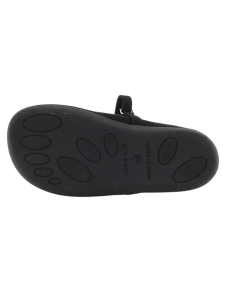 Merceditas barefoot Batilas Negro
